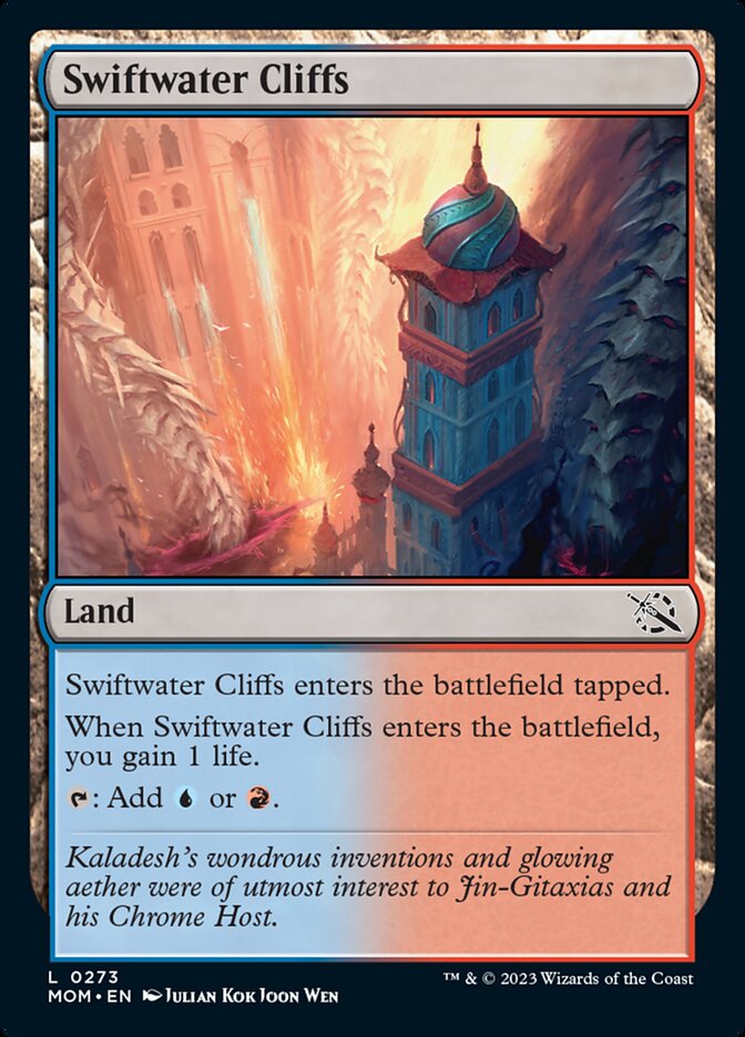 Swiftwater Cliffs [March of the Machine] Magic: The Gathering