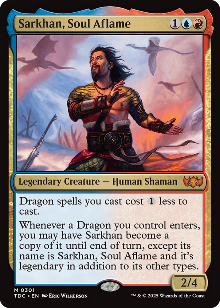 Sarkhan, Soul Aflame [Tarkir: Dragonstorm Commander] Magic: The Gathering