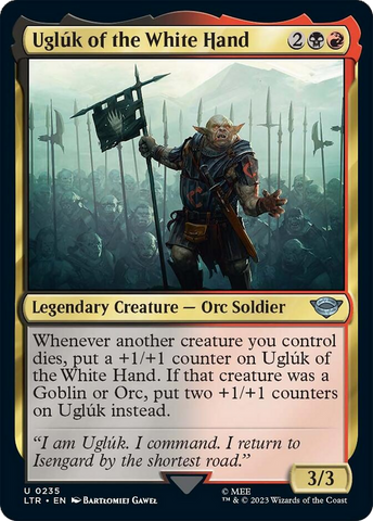 Ugluk of the White Hand [The Lord of the Rings: Tales of Middle-Earth] Magic: The Gathering