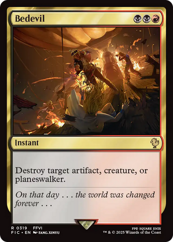Bedevil [FINAL FANTASY Commander] Magic: The Gathering