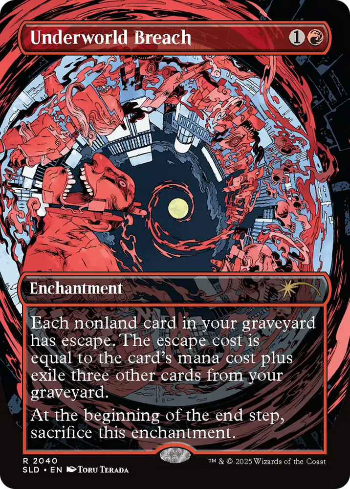 Underworld Breach (2040) (Rainbow Foil) [Secret Lair Drop Series] Magic: The Gathering