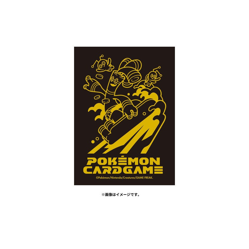 Card Sleeves - Premium Matte Gholdengo (64-Pack) (Pokemon Center Japan Exclusive) Pokémon