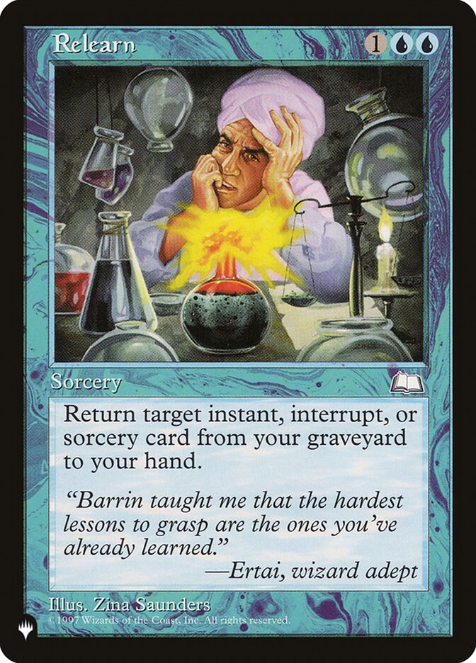 Relearn [The List] Magic: The Gathering