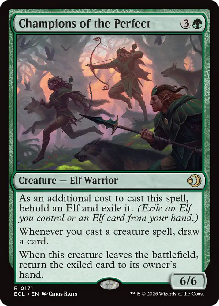 Champions of the Perfect [Lorwyn Eclipsed] Magic: The Gathering