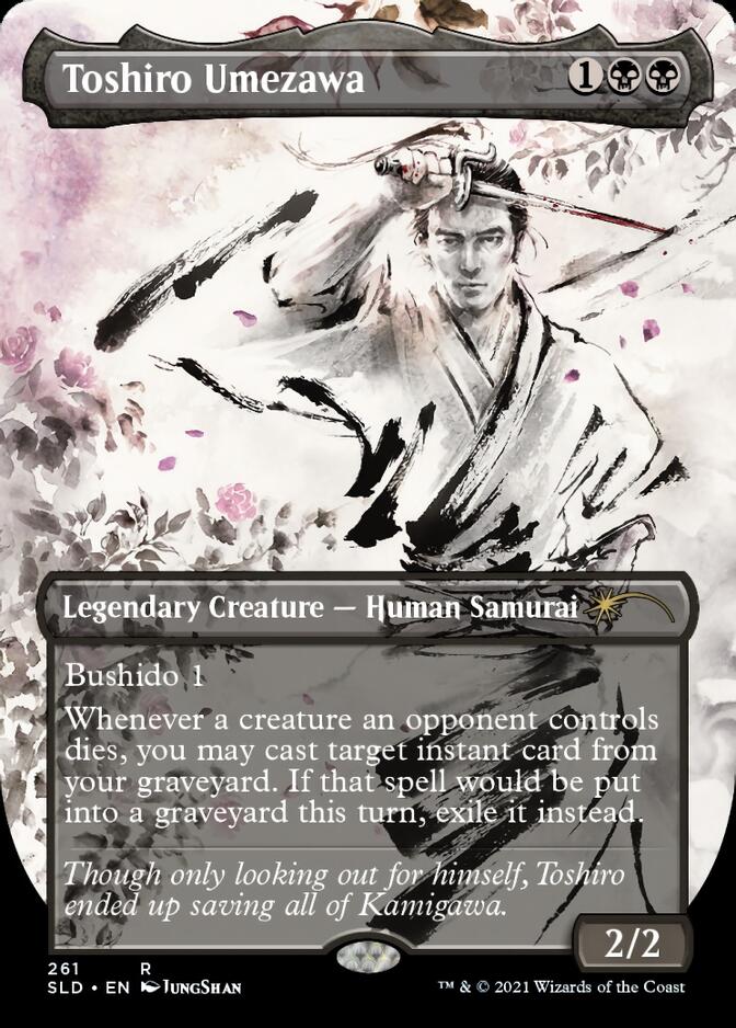 Toshiro Umezawa [Secret Lair Drop Series] Magic: The Gathering