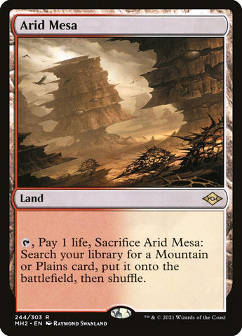 Arid Mesa [Modern Horizons 2] Magic: The Gathering
