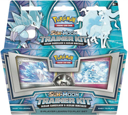 Sun & Moon: Trainer Kit (Alolan Sandslash & Alolan Ninetales) Pokémon