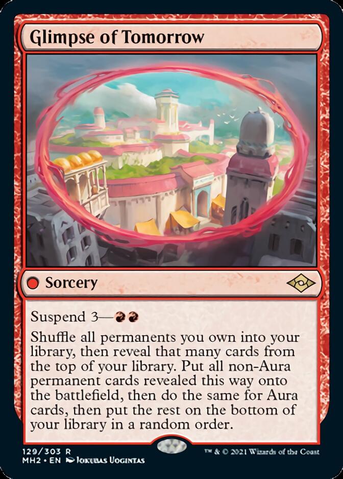 Glimpse of Tomorrow [Modern Horizons 2] Magic: The Gathering