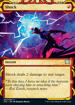 Shock [Strixhaven: Mystical Archive] Magic: The Gathering