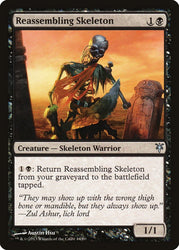 Reassembling Skeleton [Duel Decks: Sorin vs. Tibalt] Magic: The Gathering
