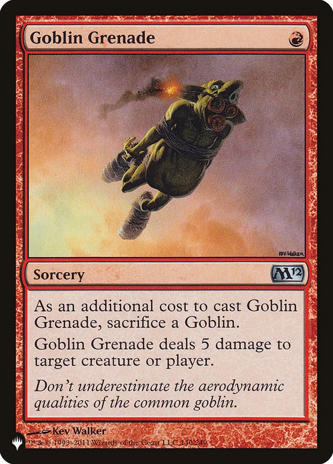 Cone of Cold [The List] Magic: The Gathering