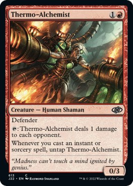 Thermo-Alchemist [Jumpstart 2022] Magic: The Gathering