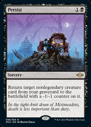 Persist [Modern Horizons 2] Magic: The Gathering