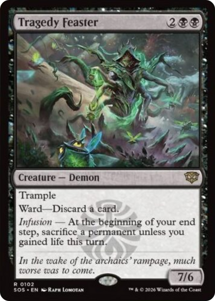 Tragedy Feaster [Secrets of Strixhaven] Magic: The Gathering