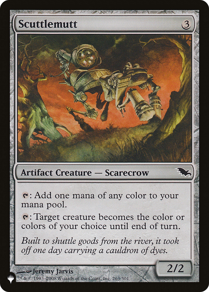 Scuttlemutt [The List] Magic: The Gathering