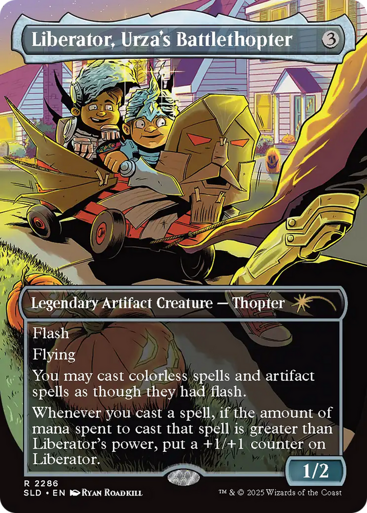 Liberator, Urza's Battlethopter [Secret Lair Drop Series] Magic: The Gathering