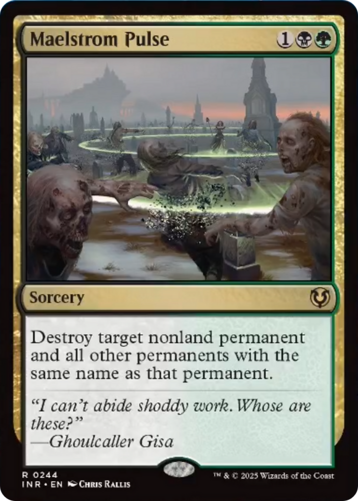 Maelstrom Pulse [Innistrad Remastered] Magic: The Gathering