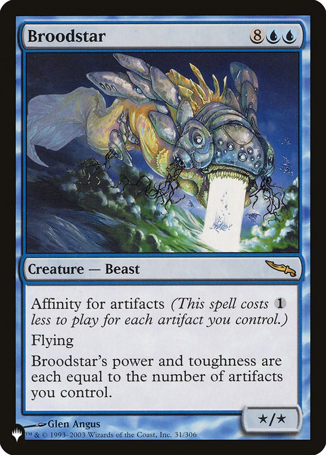 Goldlust Triad [The List] Magic: The Gathering