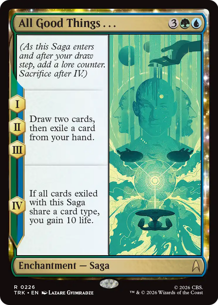 All Good Things . . . [Star Trek] Magic: The Gathering