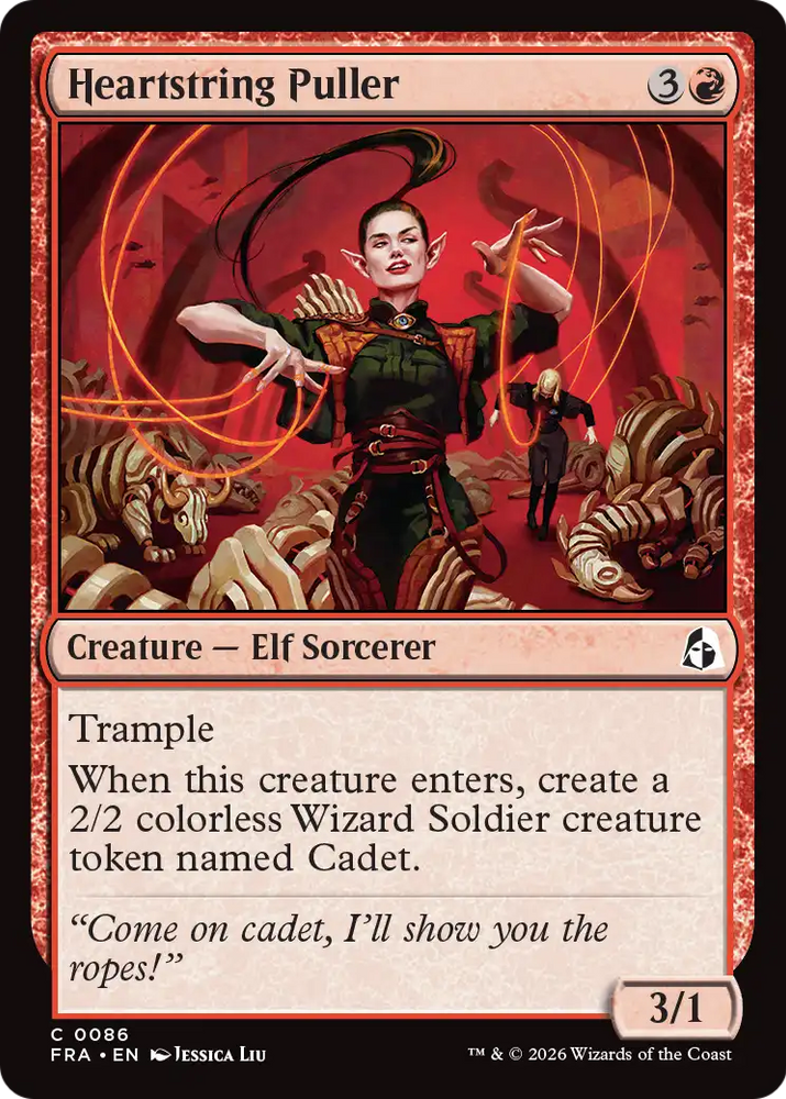 Heartstring Puller [Reality Fracture] Magic: The Gathering