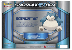 Snorlax GX Box Pokémon