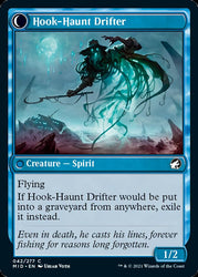 Baithook Angler // Hook-Haunt Drifter [Innistrad: Midnight Hunt] Magic: The Gathering