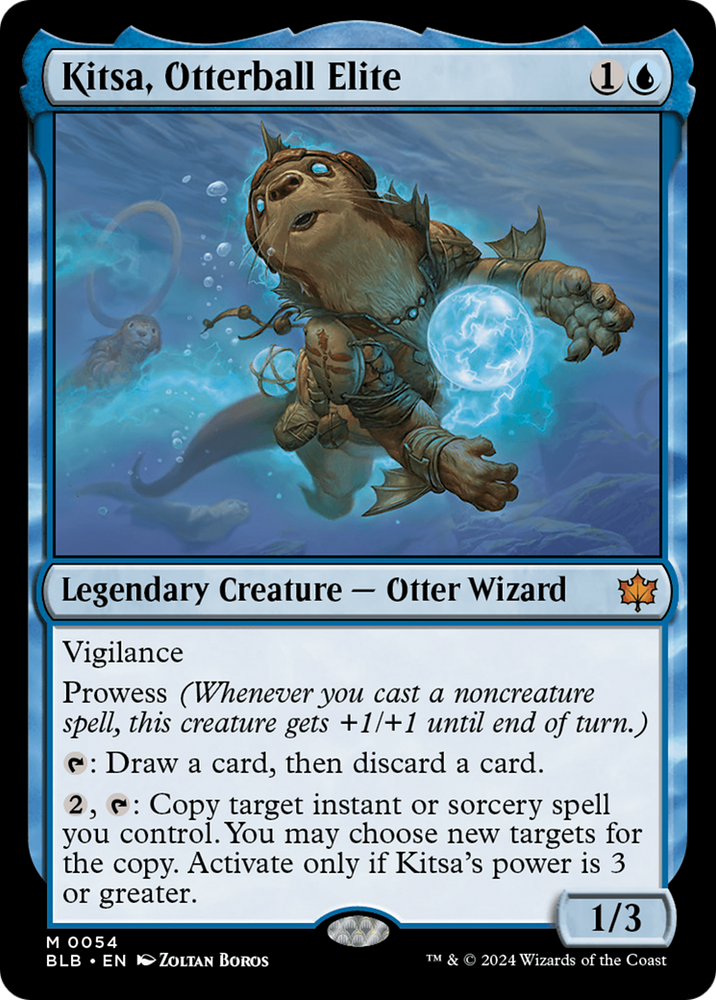 Kitsa, Otterball Elite [Bloomburrow] Magic: The Gathering