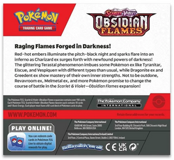 Scarlet & Violet: Obsidian Flames - Booster Box Pokémon