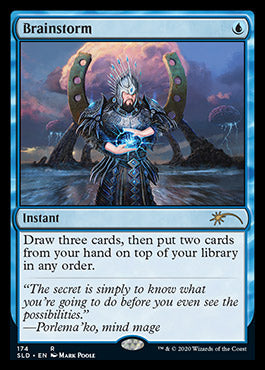 Brainstorm [Secret Lair Drop Series] Magic: The Gathering