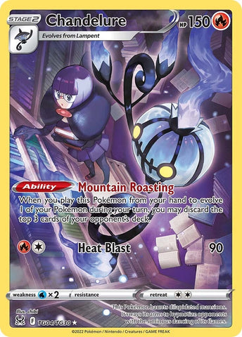 Chandelure (TG04/TG30) [Sword & Shield: Lost Origin] Pokémon