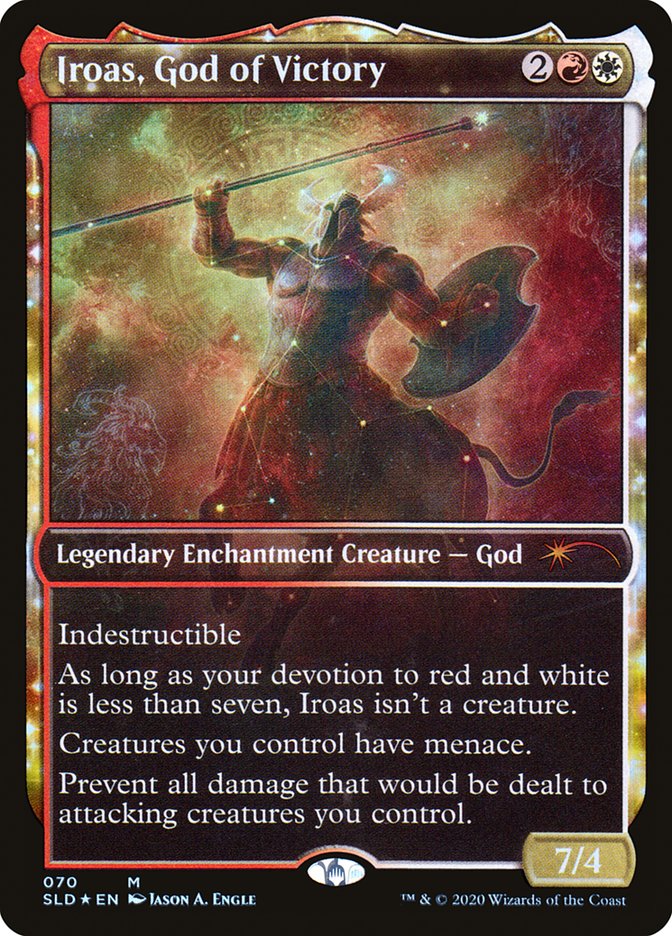 Iroas, God of Victory [Secret Lair Drop Series] Magic: The Gathering