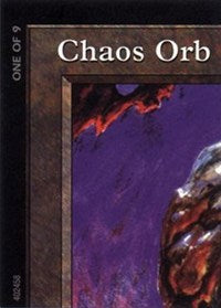 Chaos Orb (1 of 9) (Ultra PRO Puzzle Quest) [Media Promos] Magic: The Gathering