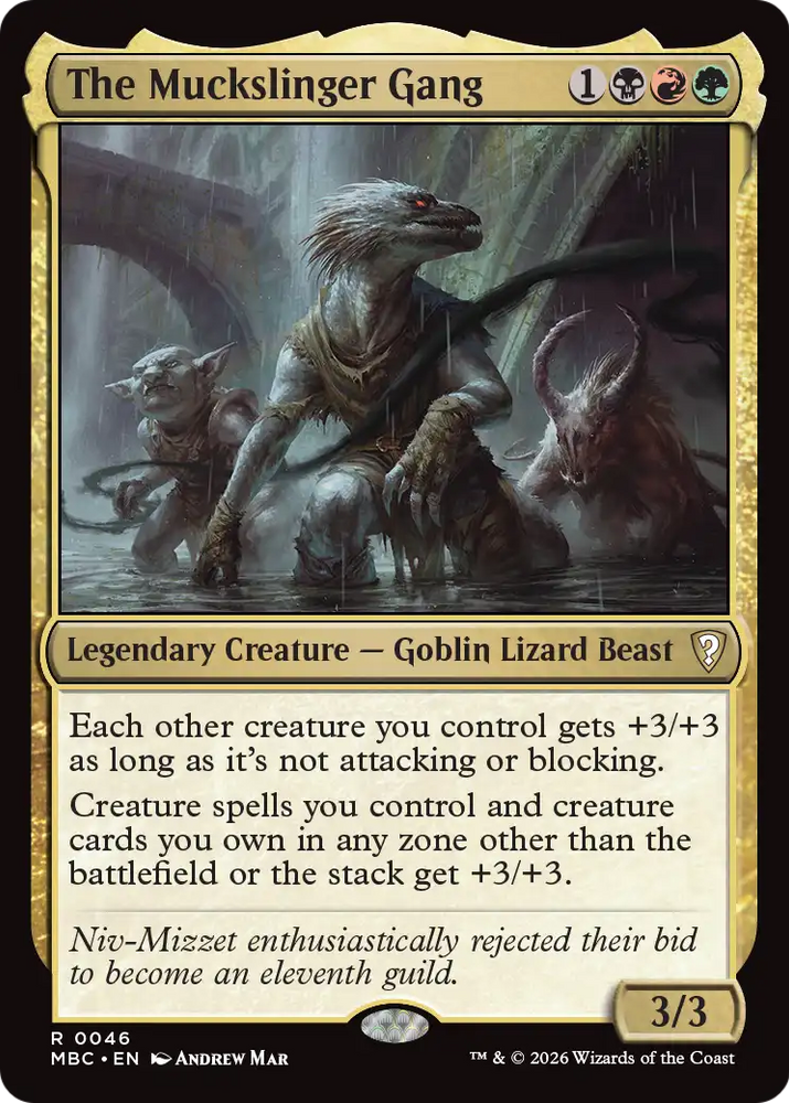The Muckslinger Gang [Mystery Booster: Commander Edition] Magic: The Gathering