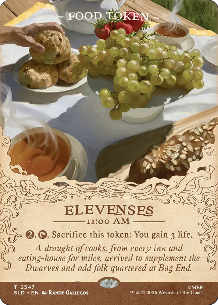 Food Token (2547) [Secret Lair Drop Series] Magic: The Gathering