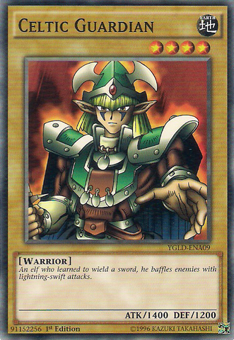 Celtic Guardian [YGLD-ENA09] Common Yu-Gi-Oh!