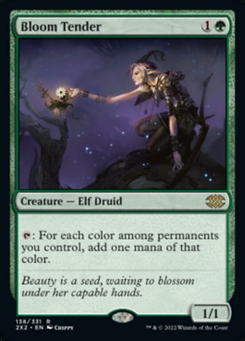 Bloom Tender [Double Masters 2022] Magic: The Gathering