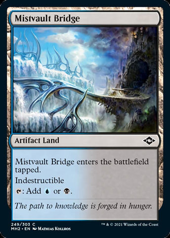 Mistvault Bridge [Modern Horizons 2] Magic: The Gathering