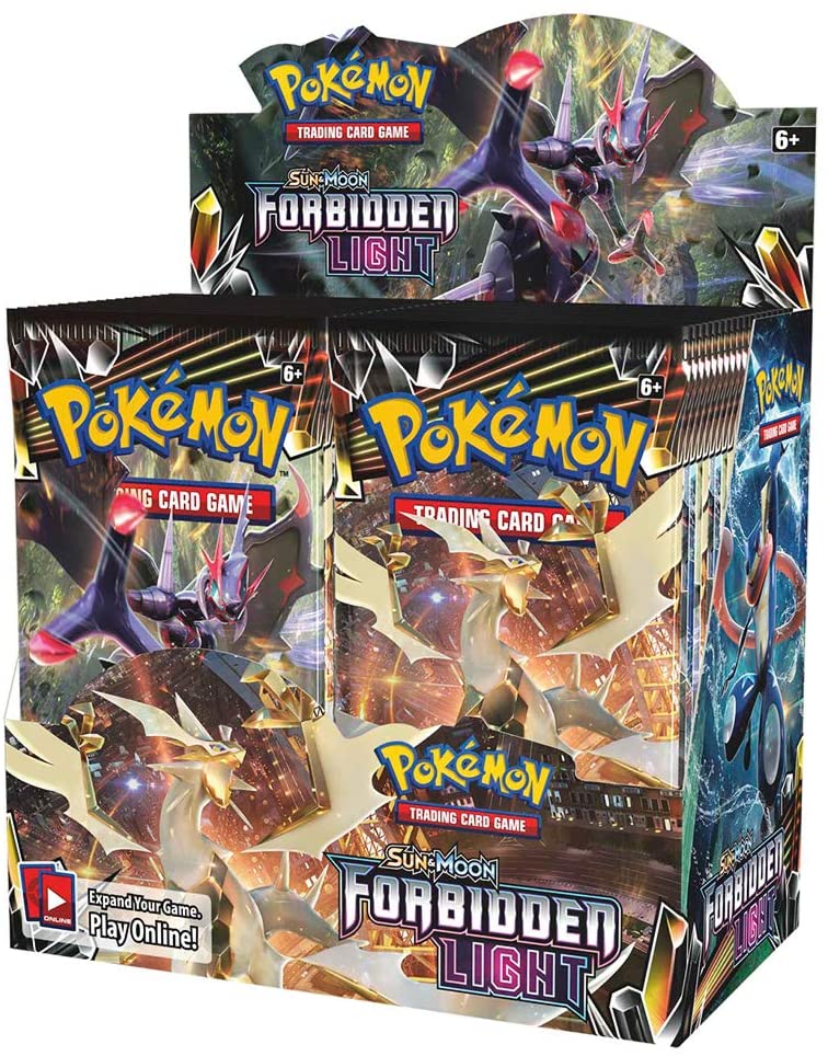 Sun & Moon: Forbidden Light - Booster Box Pokémon