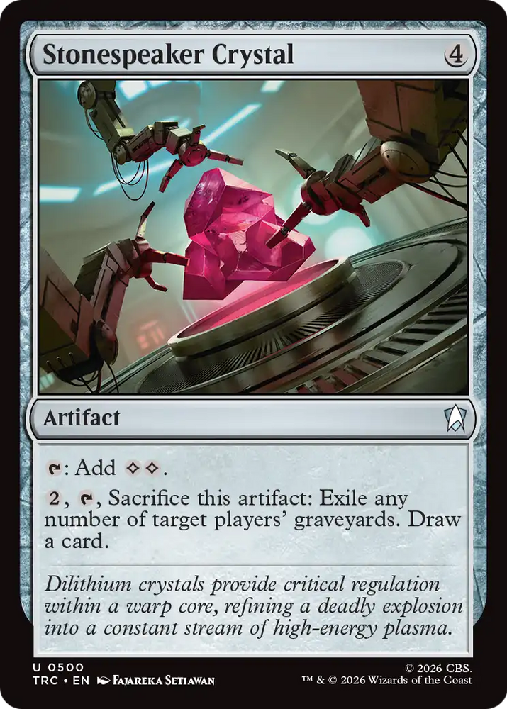 M'Ress, Crew Coordinator [Star Trek Commander] Magic: The Gathering
