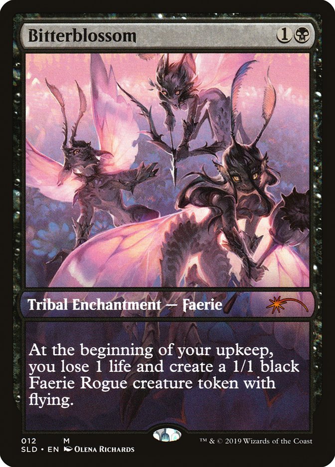 Bitterblossom [Secret Lair Drop Series] Magic: The Gathering