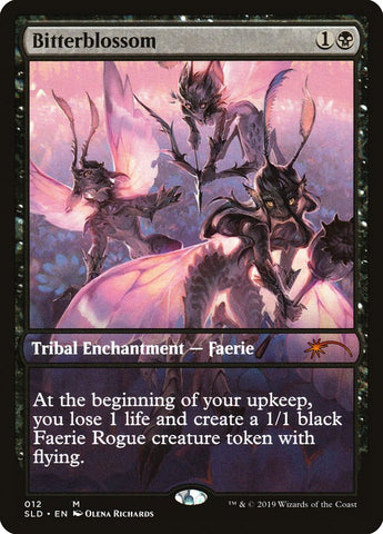 Bitterblossom [Secret Lair Drop Series] Magic: The Gathering