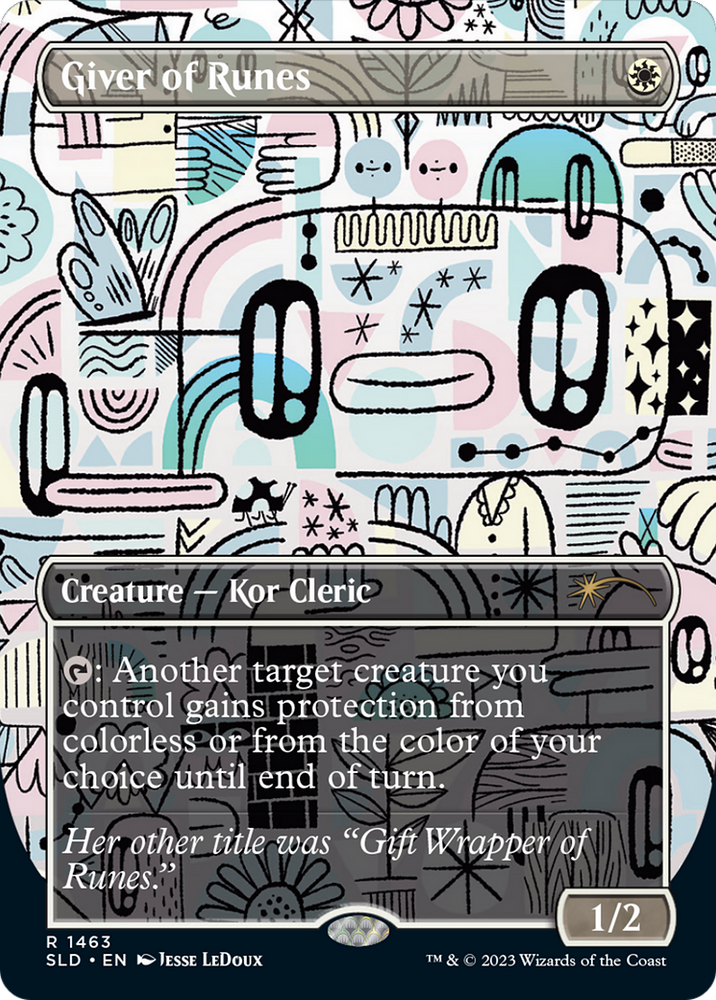 Giver of Runes [Secret Lair Drop Series] Magic: The Gathering