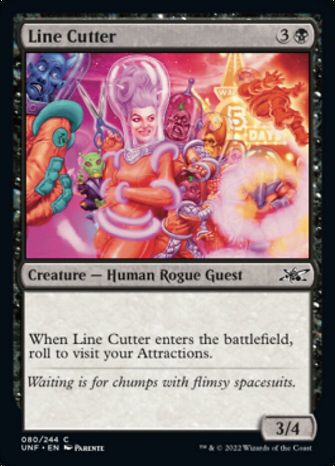 Line Cutter [Unfinity] Magic: The Gathering