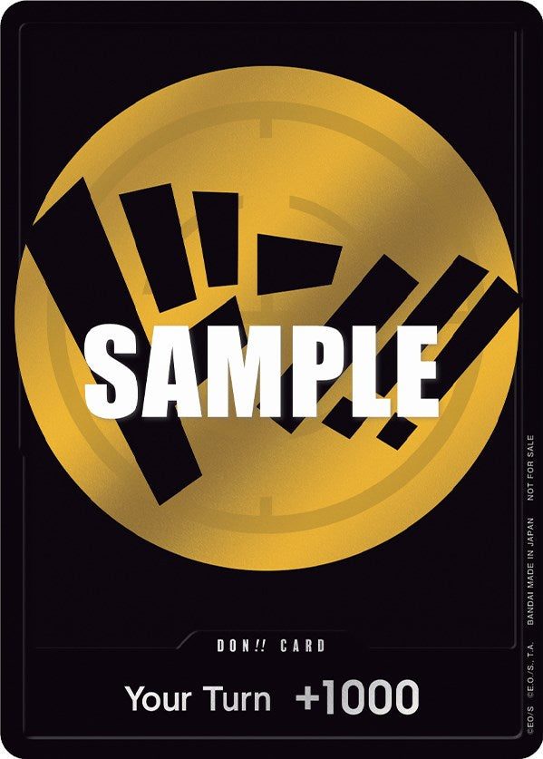 DON!! Card (Yellow) [One Piece Promotion Cards] Bandai