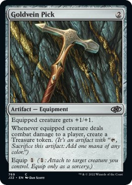 Goldvein Pick [Jumpstart 2022] Magic: The Gathering