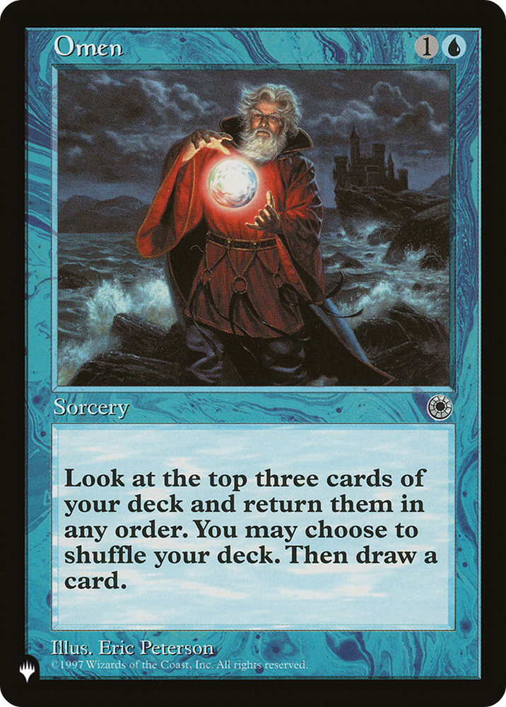 Omen [The List] Magic: The Gathering