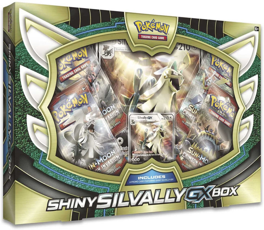Shiny Silvally GX Box Pokémon
