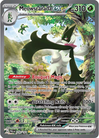 Meowscarada ex (256/193) [Scarlet & Violet: Paldea Evolved] Pokémon