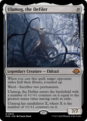 Ulamog, the Defiler [Modern Horizons 3] Magic: The Gathering