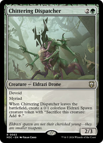 Chittering Dispatcher [Modern Horizons 3 Commander] Magic: The Gathering